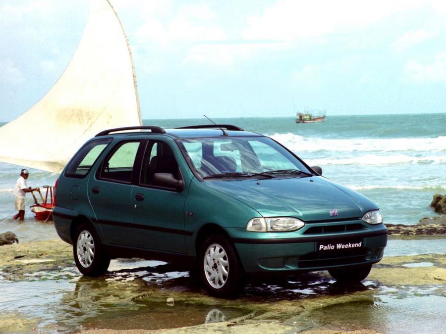  Fiat Palio Weekend 1997 года  (фото 3 из 3)